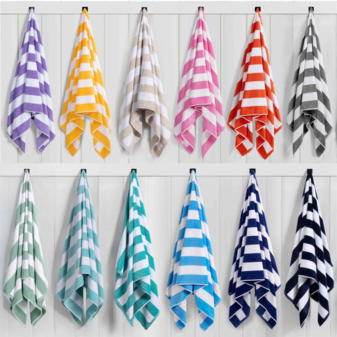 LULUHOME towel folded in travel bag showing compact packability and convenience