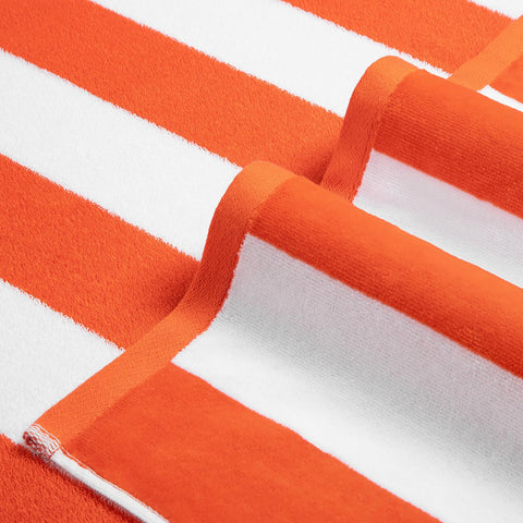 LULUHOME closeup of stripe pattern highlighting vibrant, fade-resistant colors