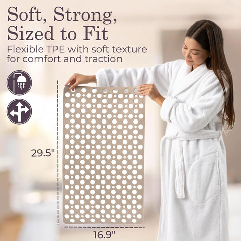 LUMA HOME close-up textured surface for improved grip and comfort