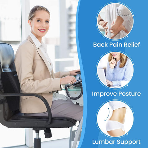LumbarPal adjustable straps and buckles demonstration for secure fit