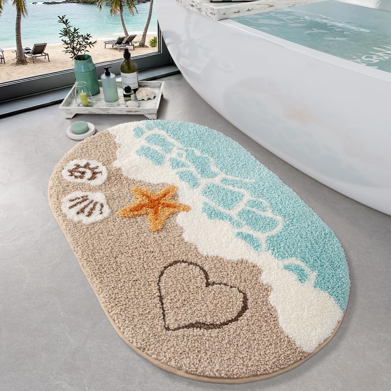 LUMI front view showing ocean-inspired design and stylish look