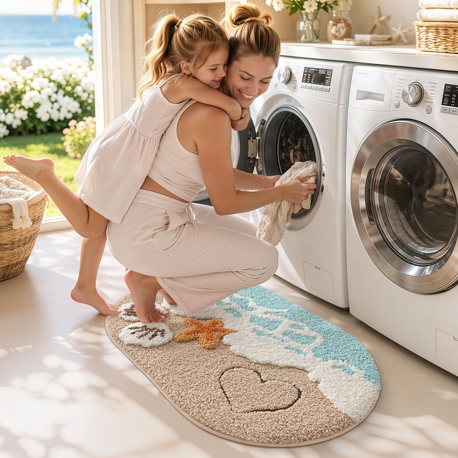 LUMI placed in kitchen showing multipurpose absorbent use