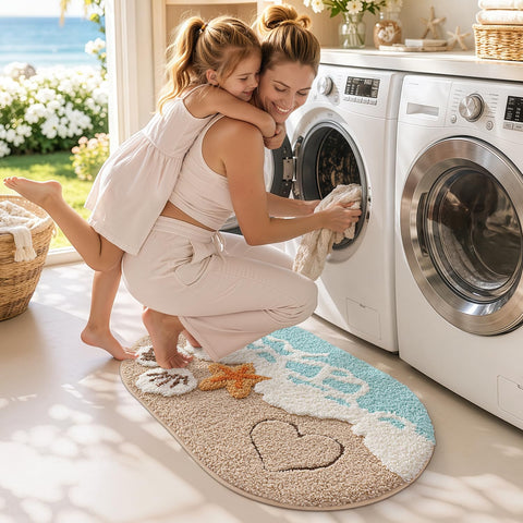 LUMI placed in kitchen showing multipurpose absorbent use