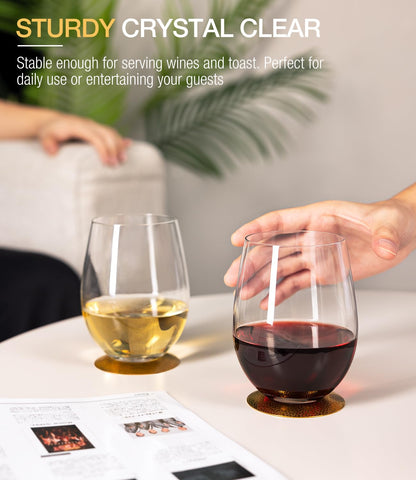 LUNA & MANTHA gift box open displaying glasses for effortless gifting