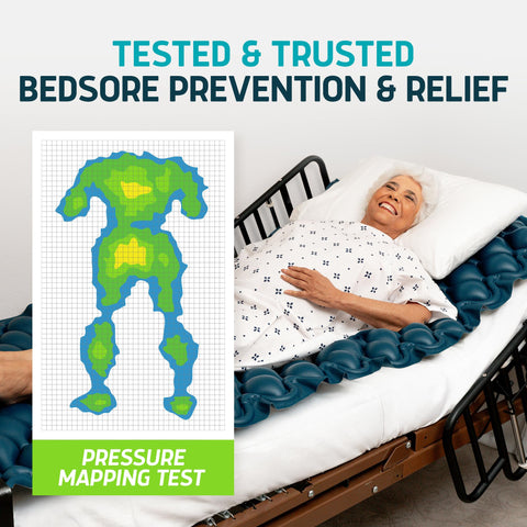 Lunderg quiet pump unit placed bedside, ultra-quiet operation for undisturbed rest