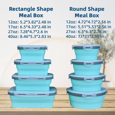 Lunememo portion size comparison with utensils, clarifies capacity choices