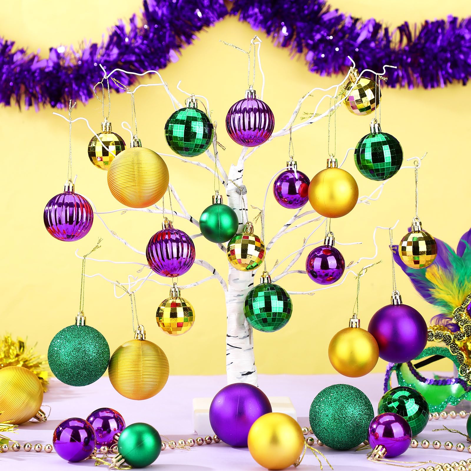 Lunmon tabletop centerpiece arrangement adding colorful party flair