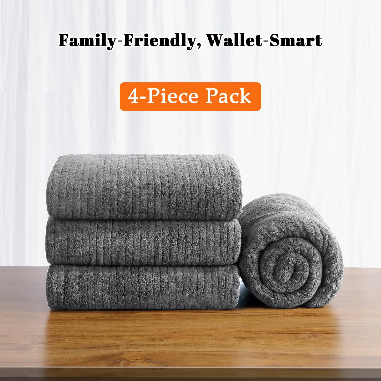 Lunoku towel spread on beach showing lightweight, quick-dry performance