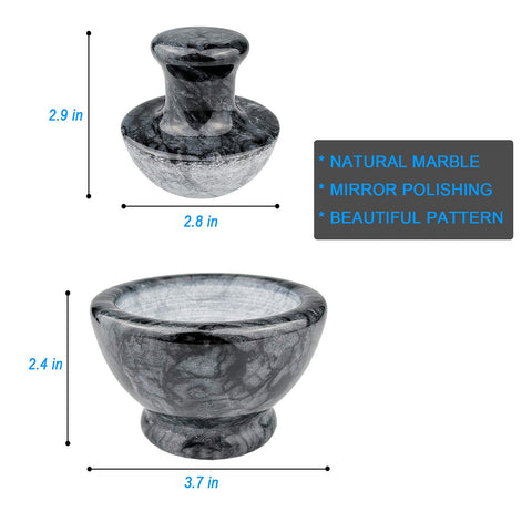 LUOLAO marble base with silicone pad demonstrating non-slip protection for countertops