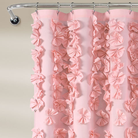 Lush Decor closeup of handmade bows highlighting delicate textured detail