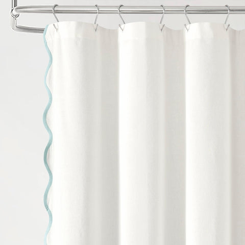 Lush Decor close-up of linen texture highlights soft natural look benefit