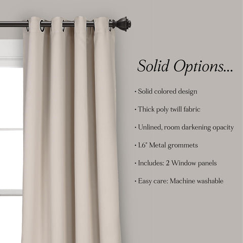 Lush Decor hem and edge detail showing quality finish and durability