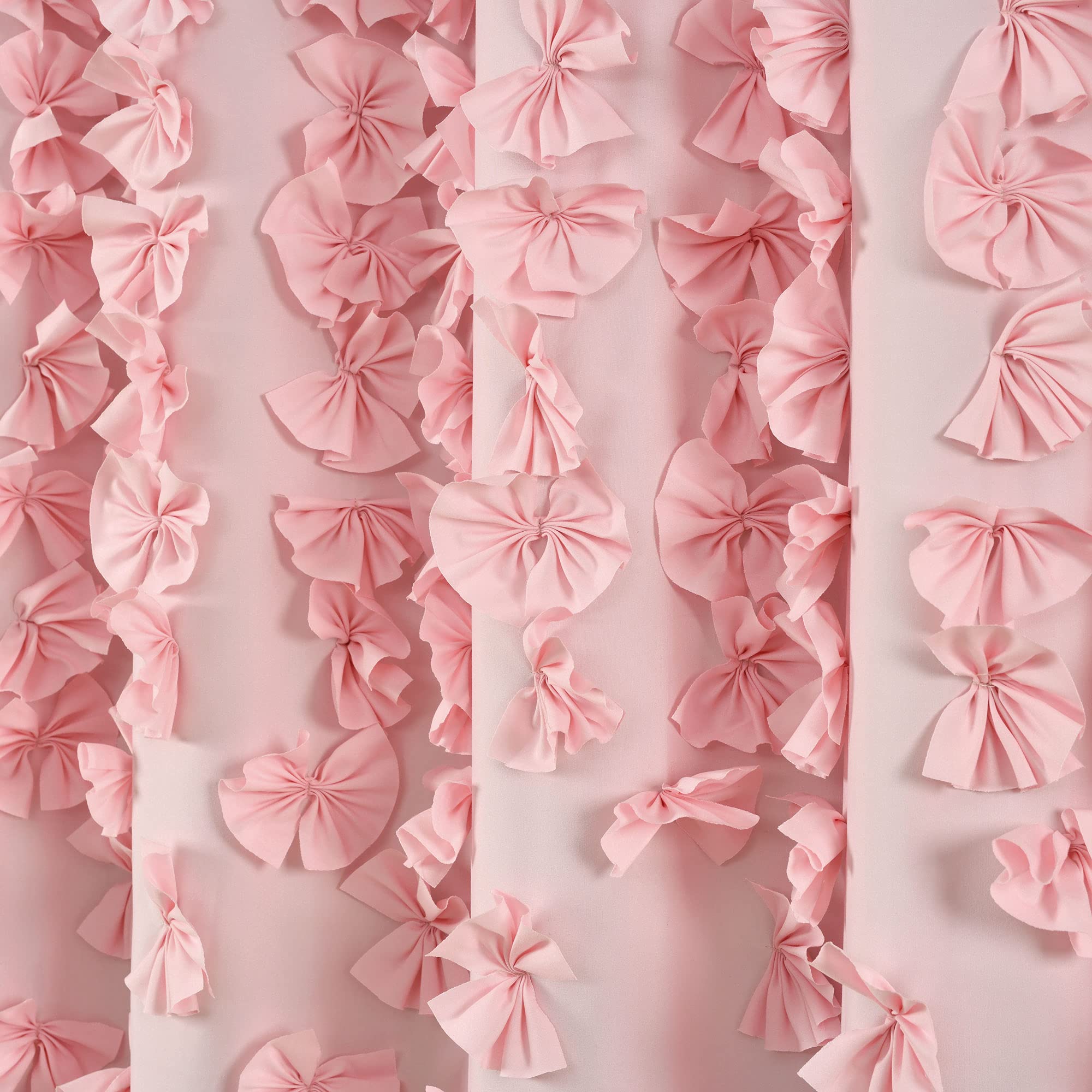 Lush Decor microfiber texture detail showing soft fabric and gentle sheen