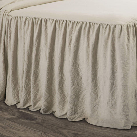 Lush Decor macro of crinkle microfiber texture demonstrating soft, lightweight comfort