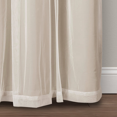 Lush Decor fabric texture macro highlighting weave and quality for durable performance