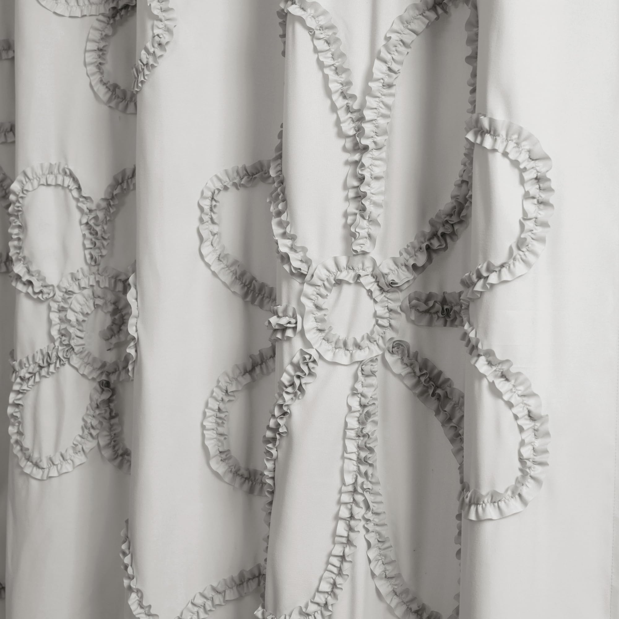 Lush Decor displayed in a kids bathroom illustrating playful yet neutral styling