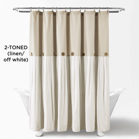 Lush Decor close-up of pleated color-block detail adds depth and style