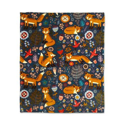 Lush Decor pixie fox on toddler bed illustrating decorative layering and cozy nap benefit