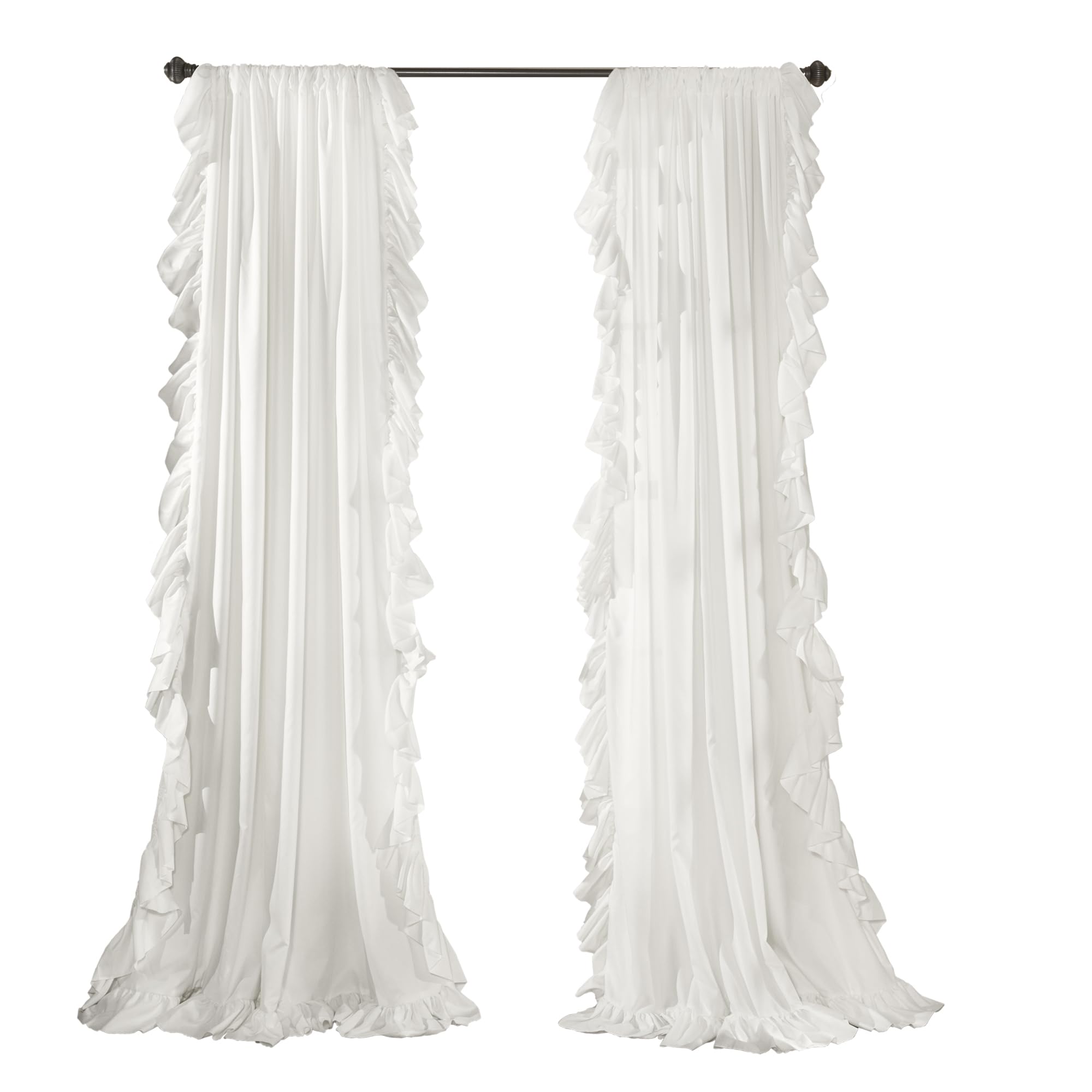 Lush Decor Reyna in nursery setting creating a cozy, feminine atmosphere
