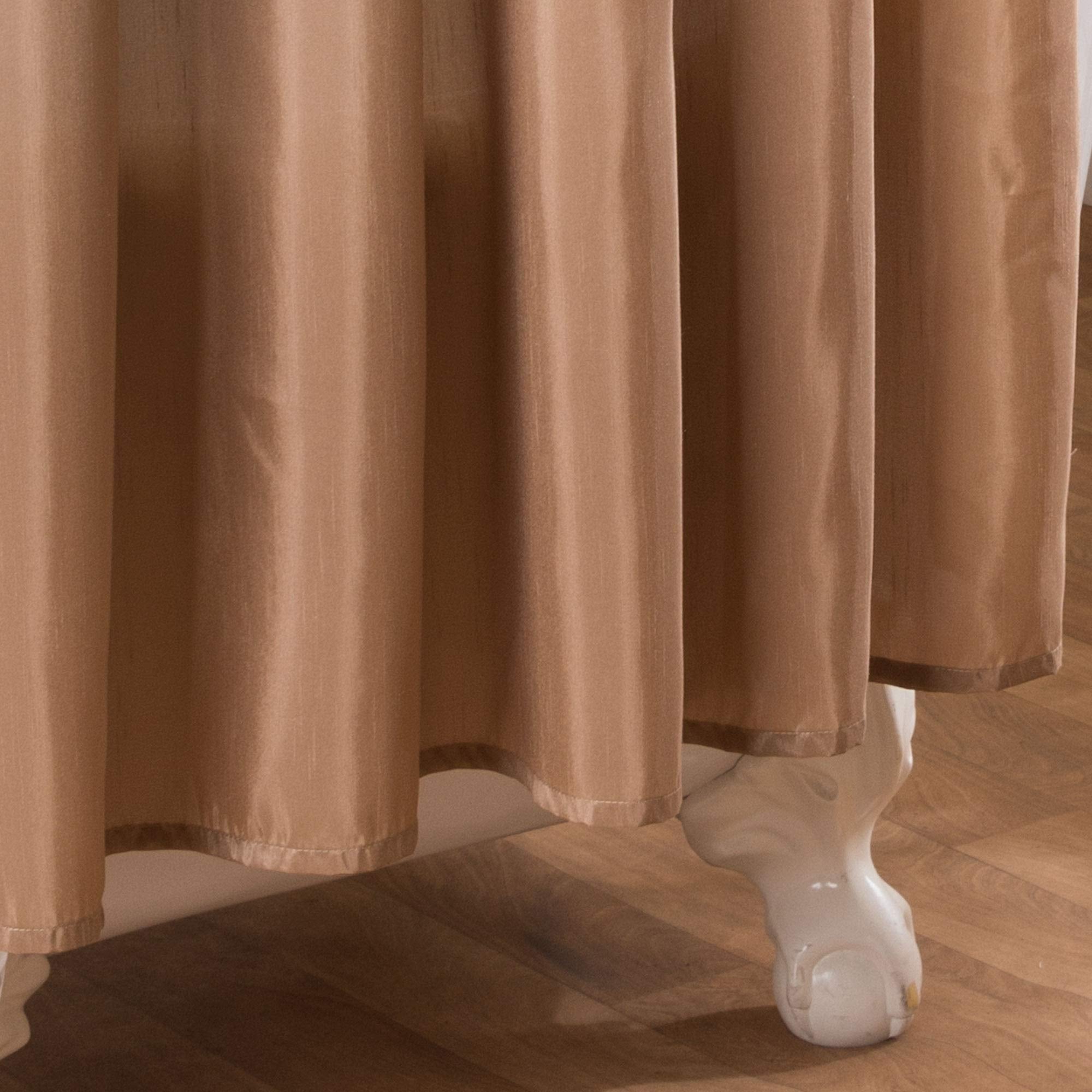 Lush Decor Terra hanging in styled bathroom showing cohesive decor benefit