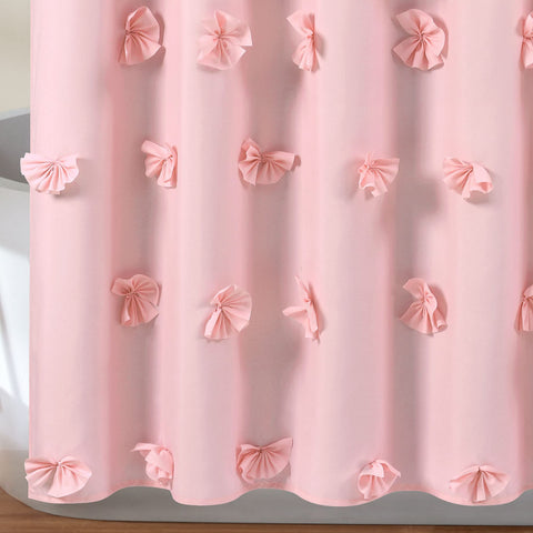 Lush Decor top buttonholes ready for hooks offering easy installation