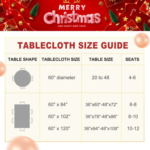 LUSHVIDA folded tablecloth ready for storage showing compact, reusable convenience
