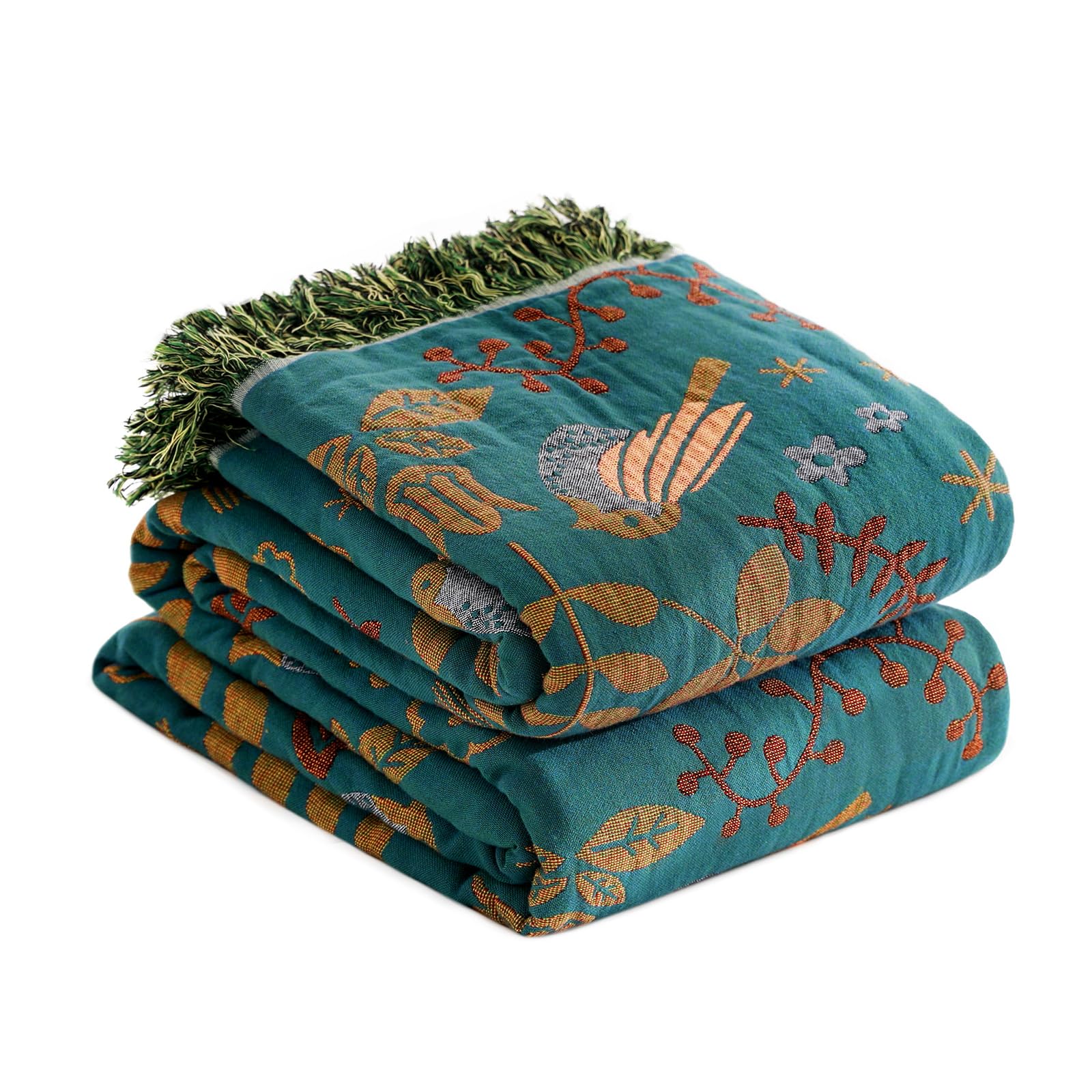LUTBM front view showing teal-green embroidery and instant style