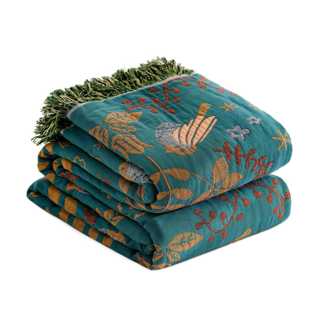 LUTBM front view showing teal-green embroidery and instant style