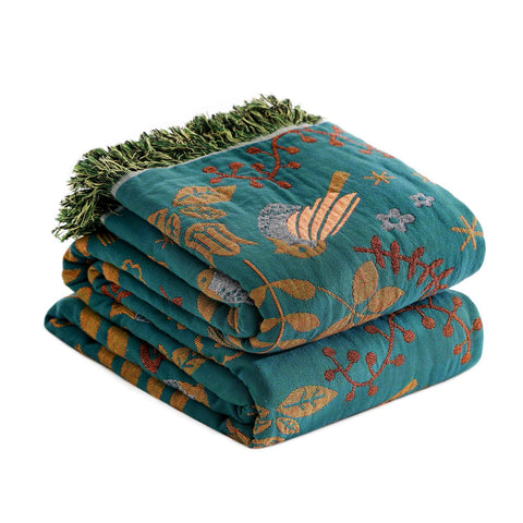 LUTBM front view showing teal-green embroidery and instant style