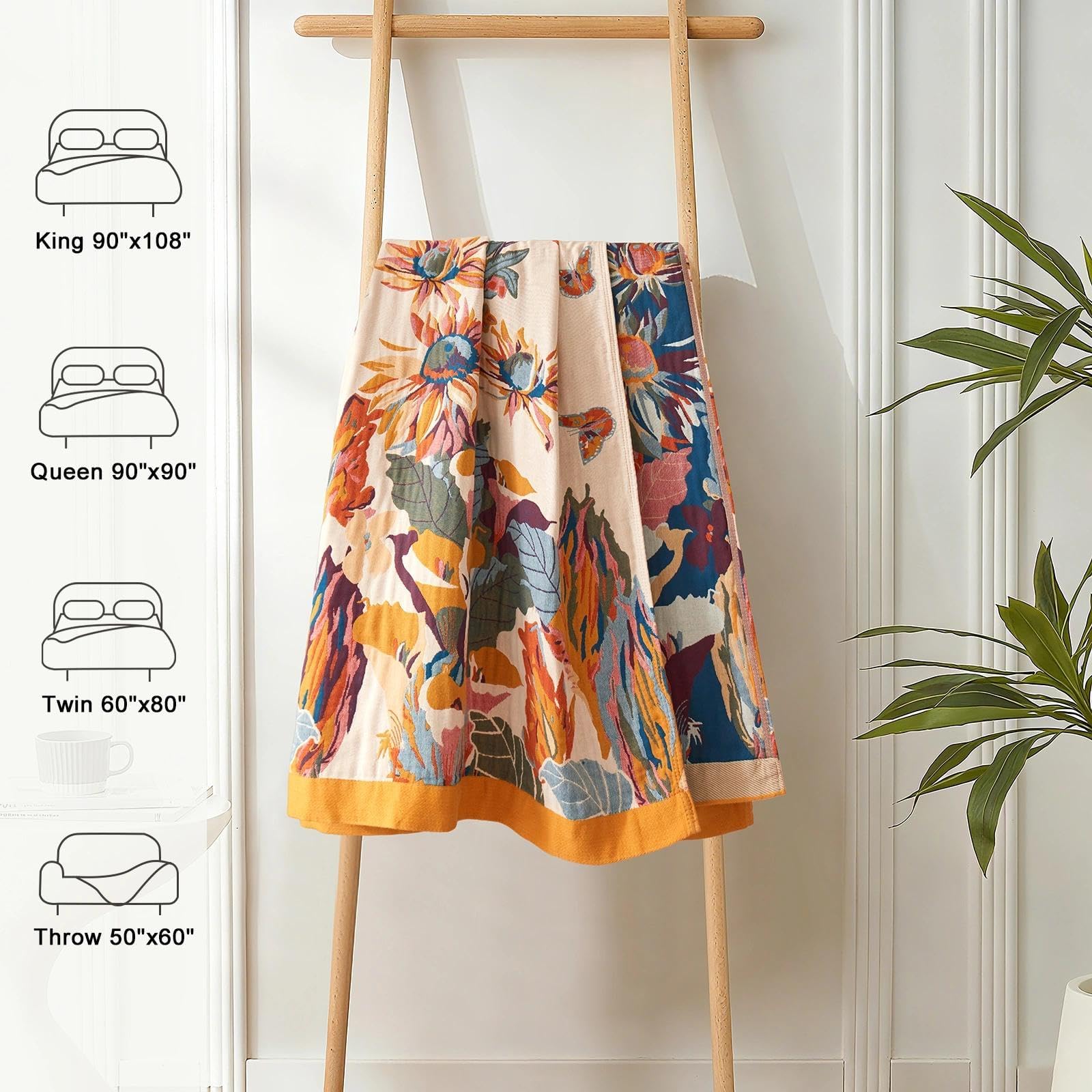LUTBM detailed shot of floral geometric print enhancing room style