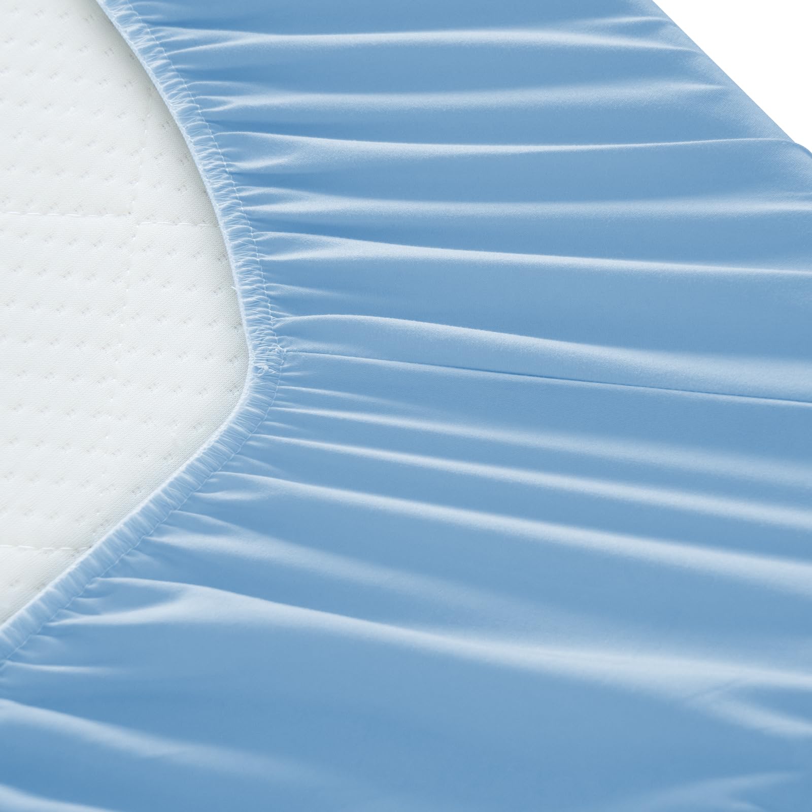Luv4babe pillowcase folded to show fabric texture and soft-feel benefit for users