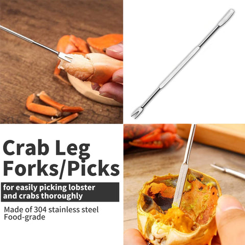 Luvan food-grade plastic lobster shellers demonstrating gentle peeling benefit