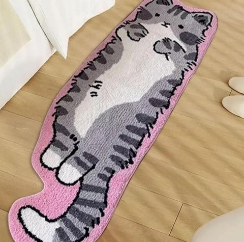 Luxape rug in a child’s room creating playful, easy-clean floor space