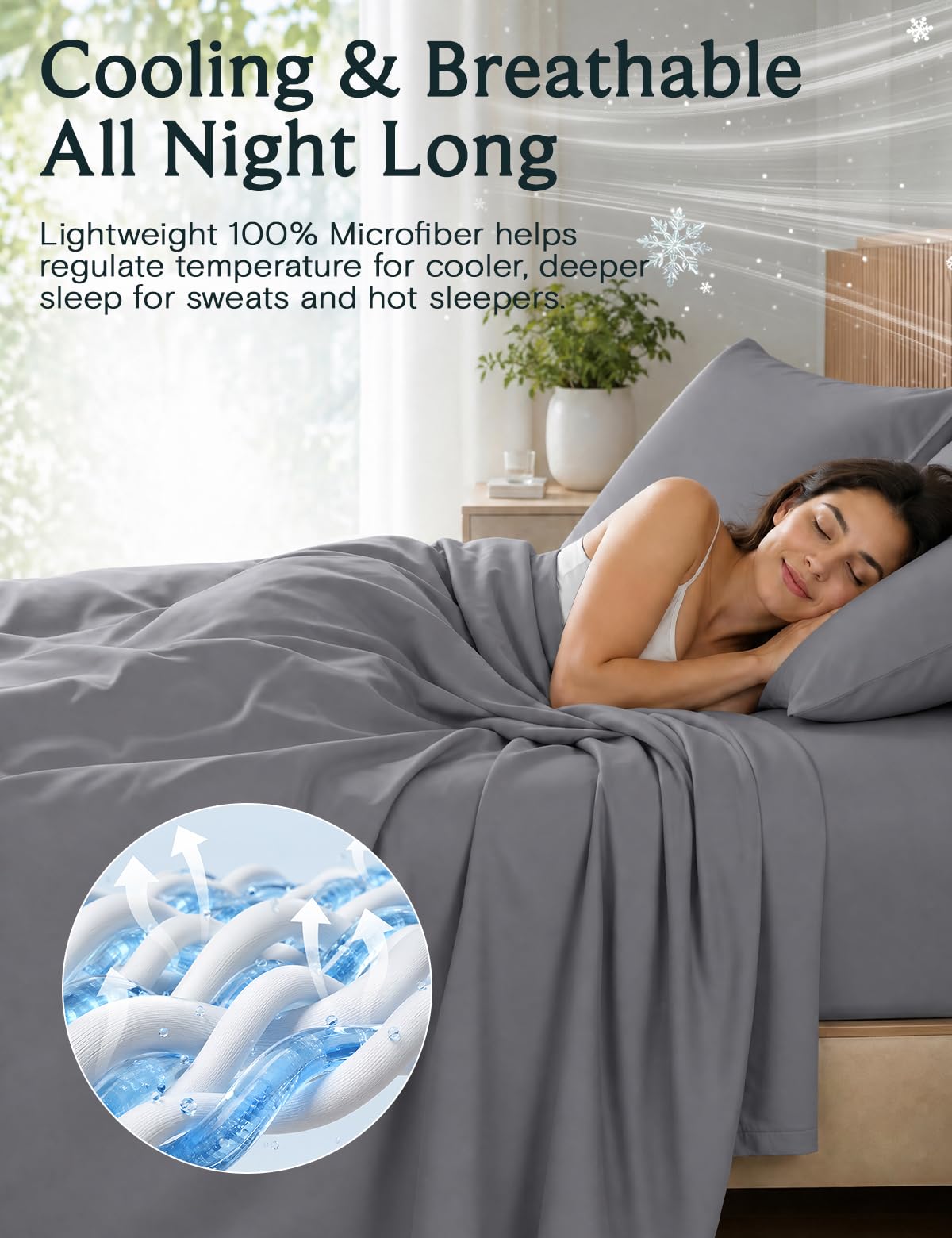 LuxClub color range display helping match bedroom décor options