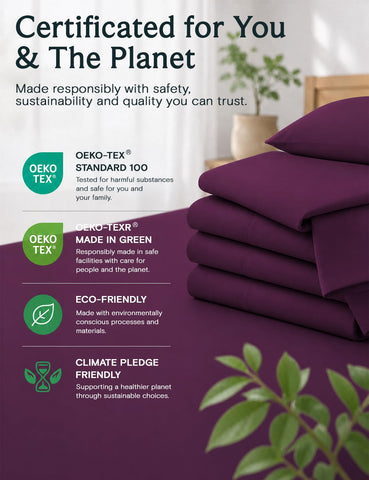 LuxClub color swatches array showing decor-matching choices
