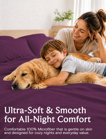 LuxClub fitted sheet deep pocket detail highlighting secure fit for tall mattresses