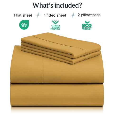 LuxClub close-up of double-brushed microfiber texture for silky comfort