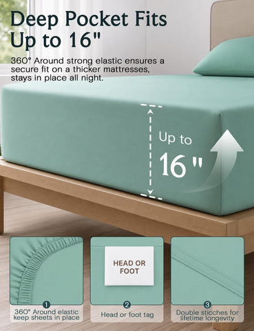 LuxClub fabric texture double-brushed microfiber, highlights smooth breathable feel