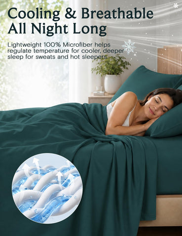 LuxClub care label and fabric weave showing easy-care durability