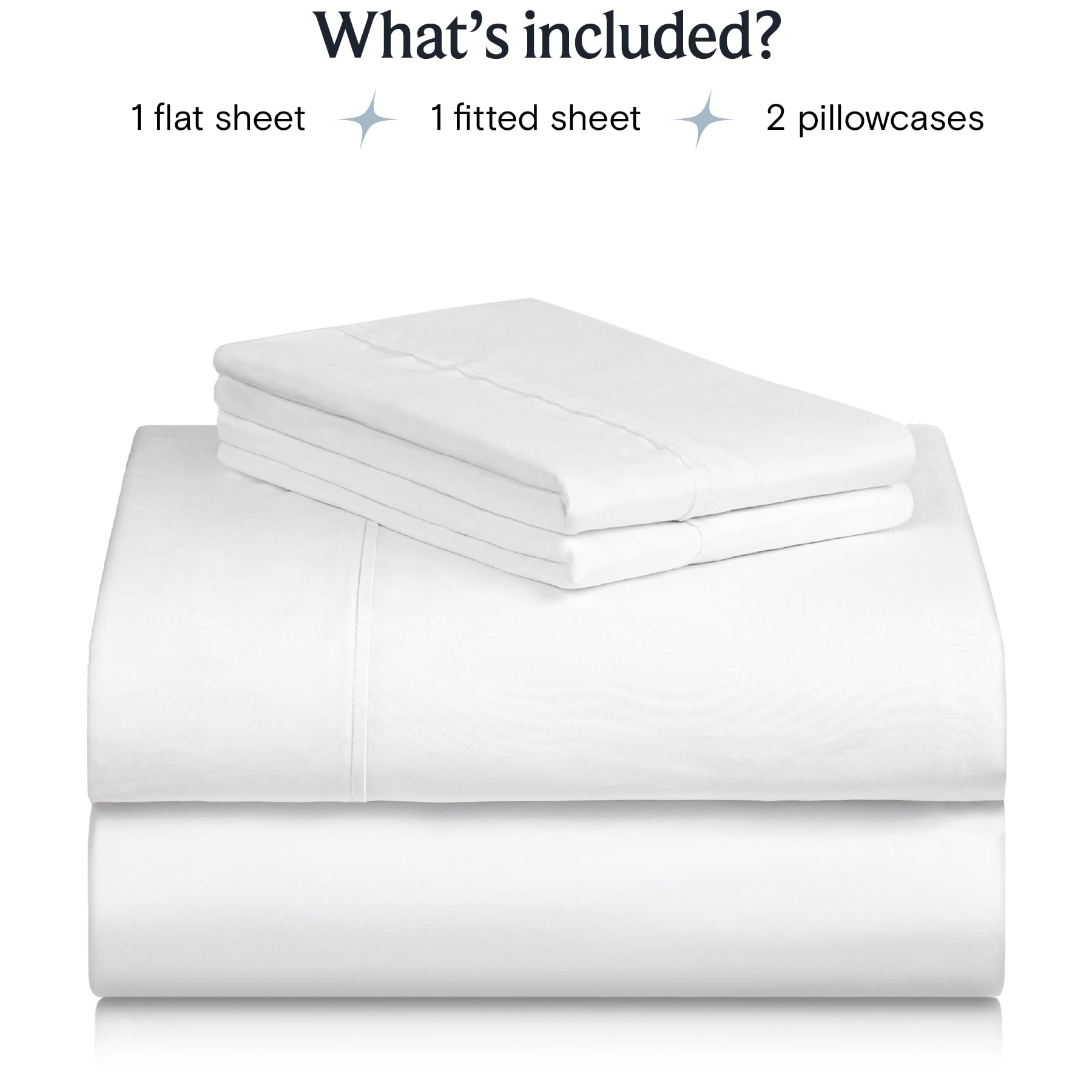 LuxClub fitted sheet deep pocket close-up showing elastic edge for secure fit