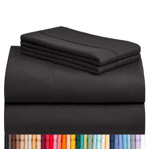 LuxClub king packaging front shows set and color, highlights luxury