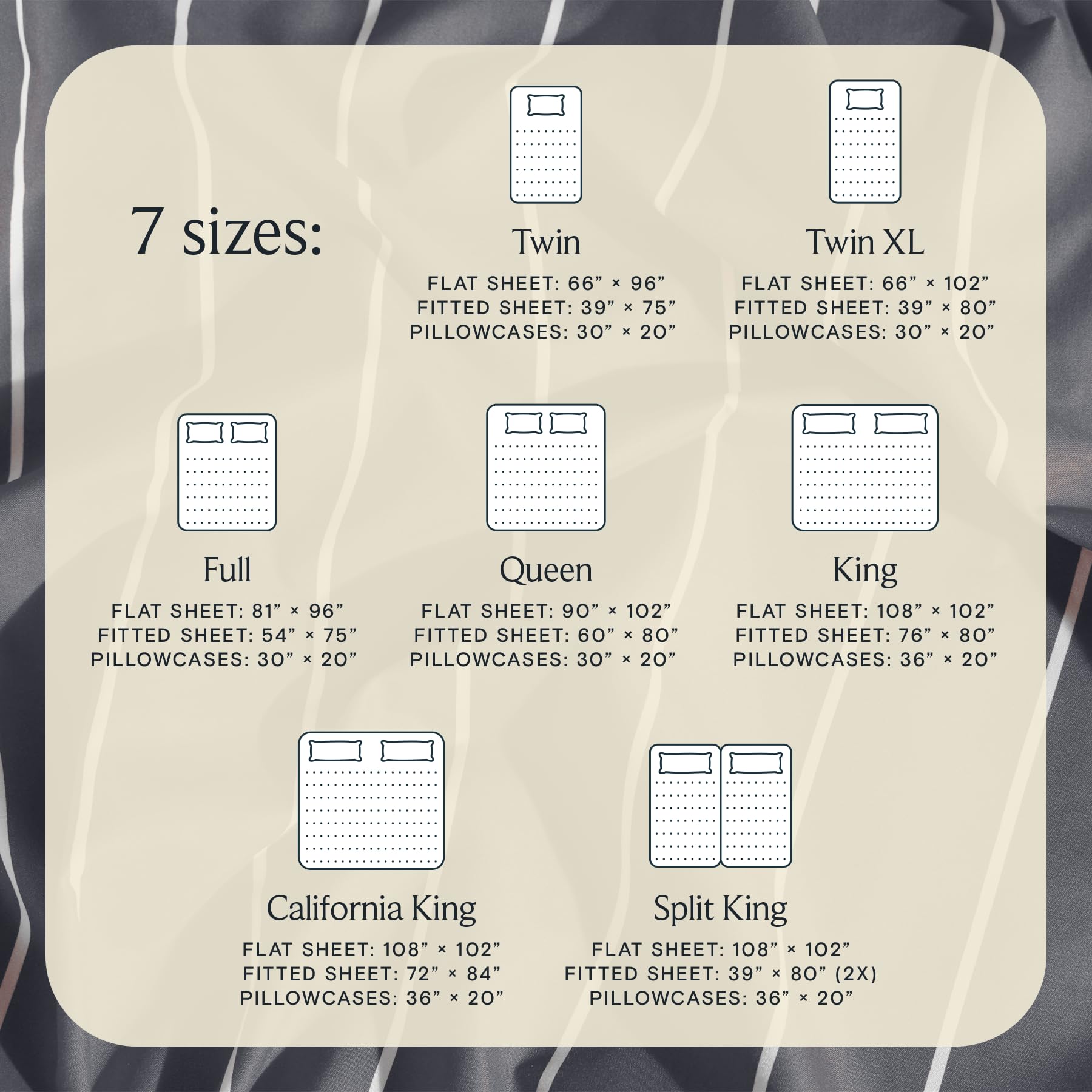 LuxClub boxed sheet set displayed as gift-ready with attractive presentation