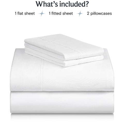 LuxClub sheet fitted on 21-inch mattress demonstrating secure deep-pocket fit benefit
