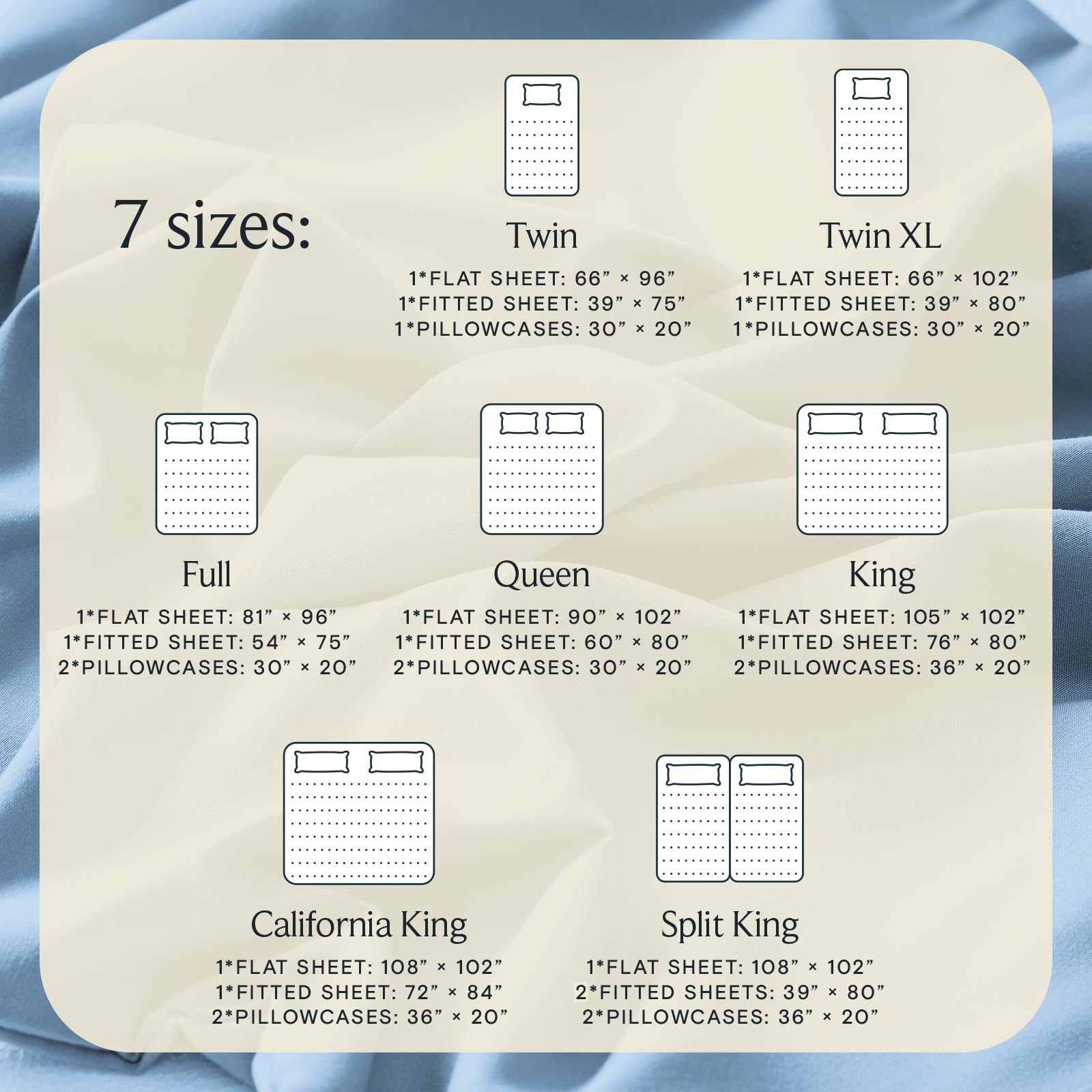 LuxClub pillowcases pair stacked showing smooth, luxe hand feel