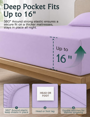LuxClub microfiber fabric close-up showing smooth texture and breathable weave benefit