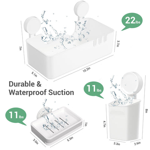 LUXEAR suction cup close-up showing bionic tentacle design for strong grip