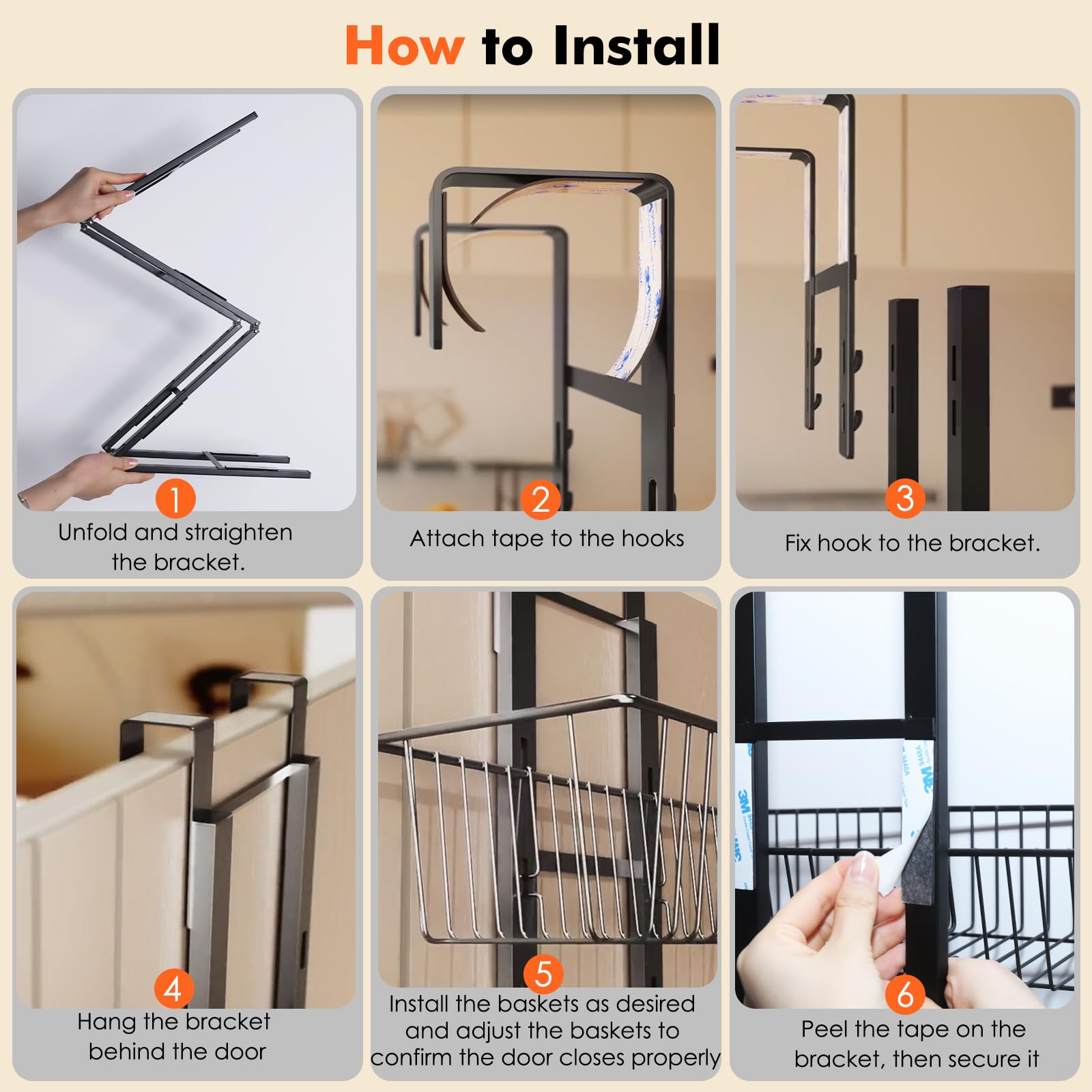 LUXEAR hands adjusting shelf height showing customizable storage spacing