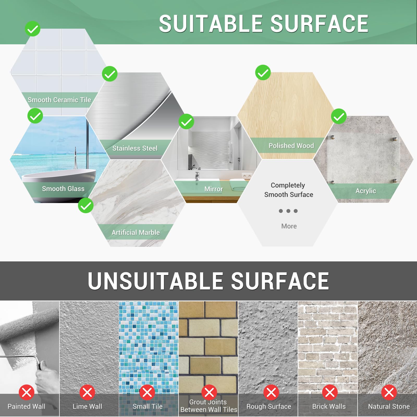 LUXEAR ABS and TPE finish close-up showing weatherproof, anti-aging build