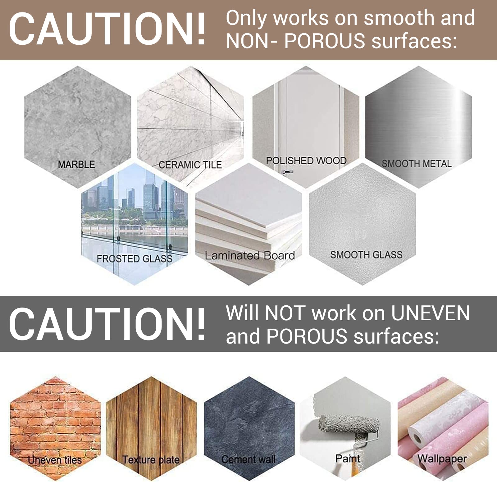 LUXEAR packaging with both pieces illustrating ready-to-install kit