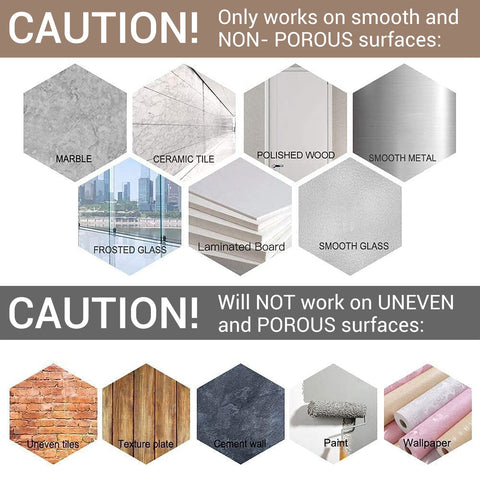 LUXEAR packaging with both pieces illustrating ready-to-install kit